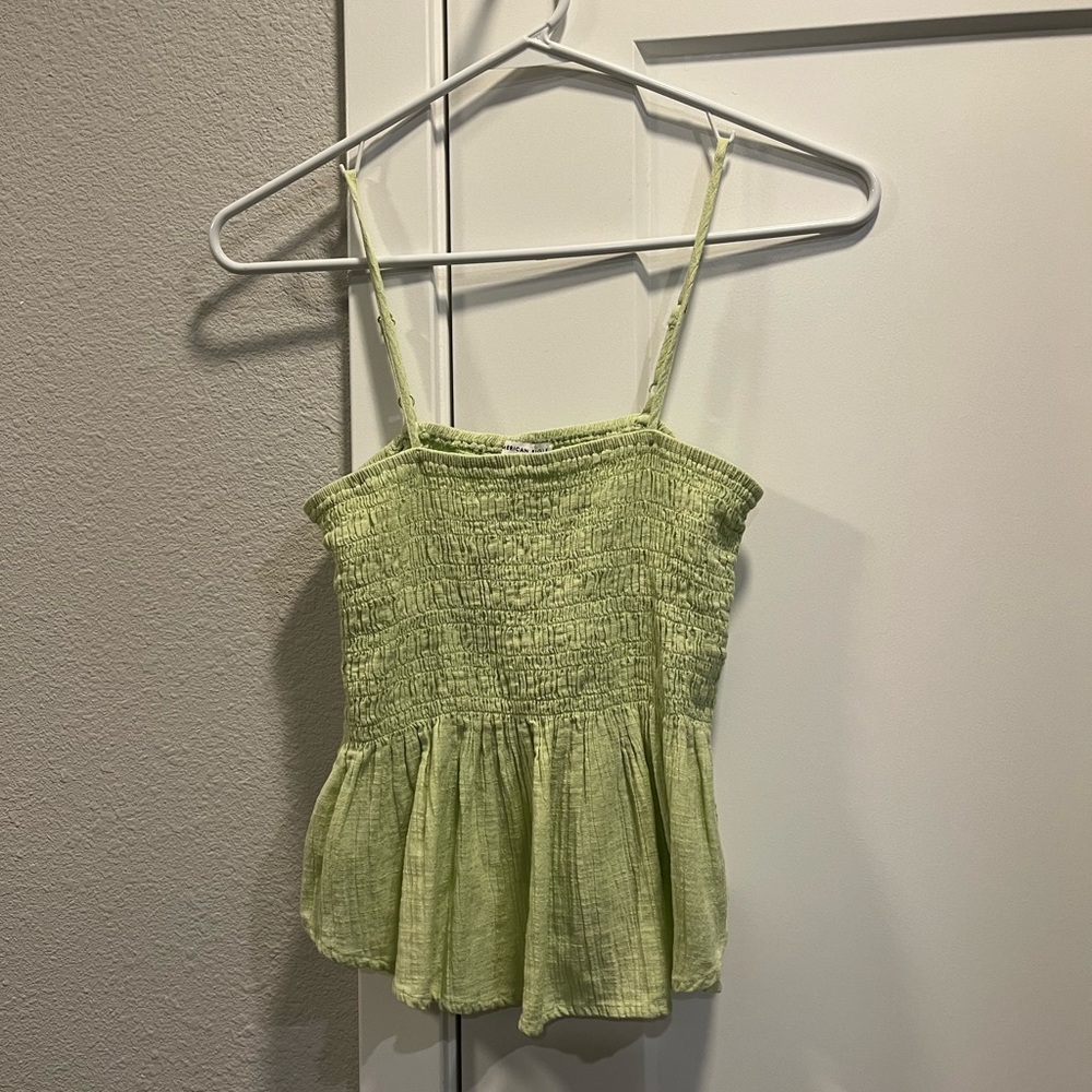 AE green top